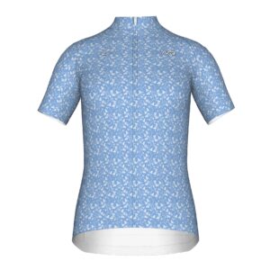Maillot Cyclisme Femme Brise Végétale