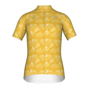 Maillot Cyclisme Femme Échappée Sucrée