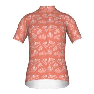 Maillot Cyclisme Femme Échappée Sucrée rose