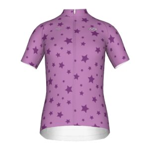 Maillot Cyclisme Femme Étoiles Filantes