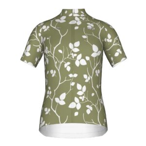 Maillot Cyclisme Femme Frondaison