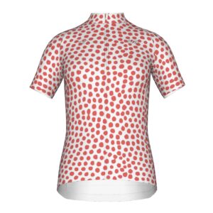 Maillot Cyclisme Femme à Pois