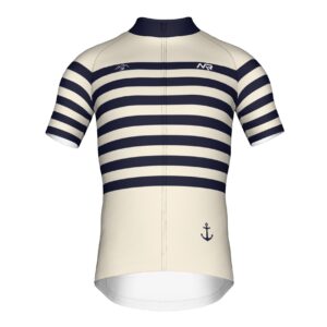 Maillot Cyclisme Marinière