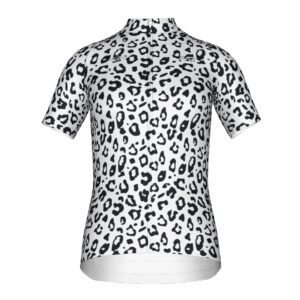 Maillot cyclisme femme Léopard