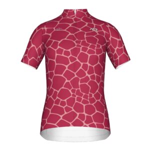 Maillot cyclisme femme Terra Forma fuchsia