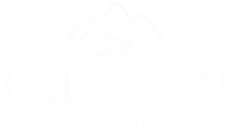 Logo Peloton Cycling Blanc